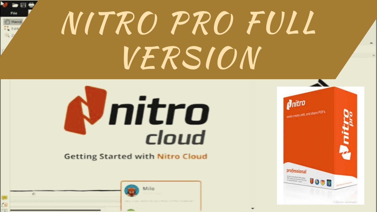 Nitro Pro Full Version